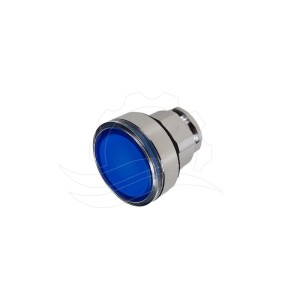Commande de bouton Schneider ZB4-BW363 bleu