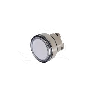 Commande de bouton Schneider ZB4-BW313 blanc