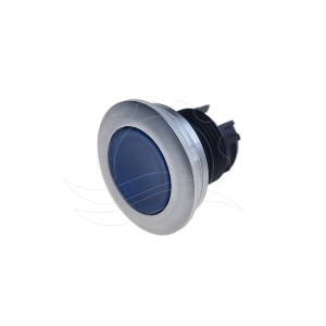 Commande de bouton Eaton M30C-FDL-B bleu