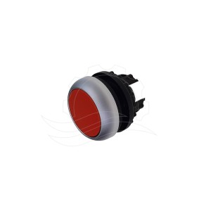 Commande de bouton Eaton M22-D-R rouge