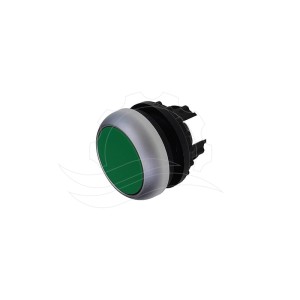 Commande de bouton Eaton M22-D-G vert
