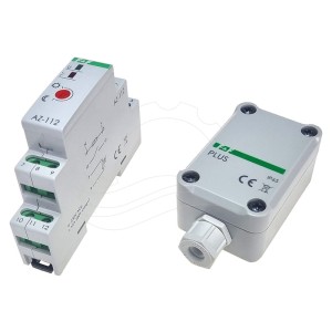 Interrupteur crépusculaire F&F AZ-112 PLUS
