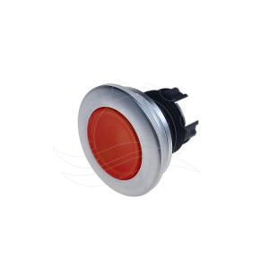 Commande de bouton Eaton M30C-FDL-R rouge