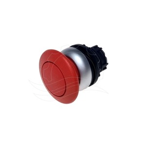 Commande de bouton champignon Eaton M22‑DP‑R rouge