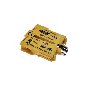 Douille d'ampoule de bouton Schlegel ML