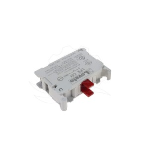 Élément de contact NC bouton Lovato LPX C01