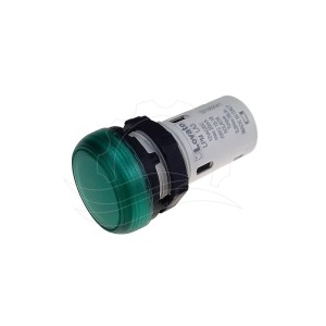Voyant de signalisation Lovato LPM LA3 12V vert