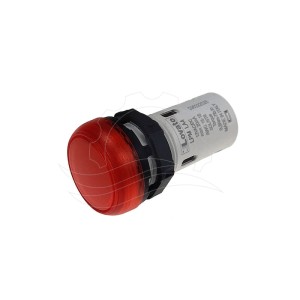 Voyant de signalisation Lovato LPM LA4 12V rouge