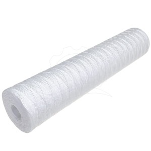 Cartouche filtre eau PP bobinée Supreme 20μm 20'' BB