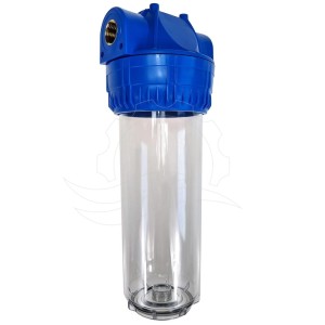Boîtier de filtre à eau Supreme 10'' (raccord G1/2'')
