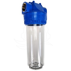 Boîtier de filtre à eau Supreme 10'' (raccord G1'')