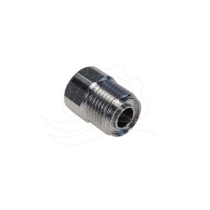 Logement de buse à mousse R+M/Easywash G1/4''F-M18M (inox)