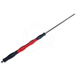 Lance rotative R+M rouge-noire 700/430mm G1/4''