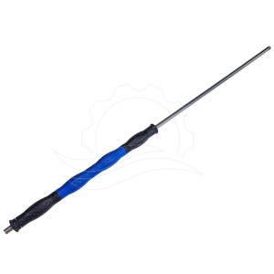 Lance rotative R+M bleue-noire 700/430mm G1/4''
