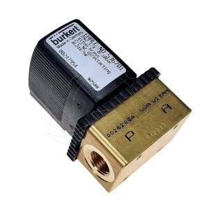 Électrovanne Bürkert 6013 0-10bar G1/4'' FKM MS 24V AC