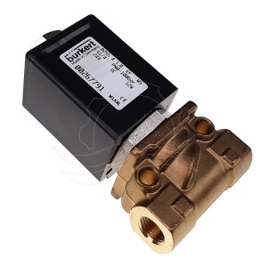 Électrovanne Bürkert 0255 0-100bar G1/4'' EF MS 24V DC