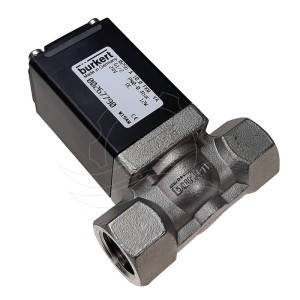 Électrovanne Bürkert 0256 0-0,4bar G1/2'' FKM VA 24V DC