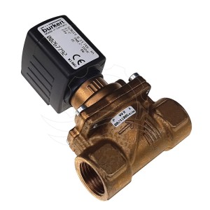 Électrovanne Bürkert 6281 B 0,2-16bar G1/2'' FKM MS 24V DC