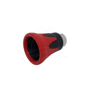 Protège-buse R+M ST-10 rouge-noir G1/4'' (inox)