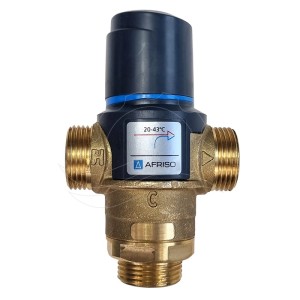 Mitigeur thermostatique Afriso ATM 761 DN20