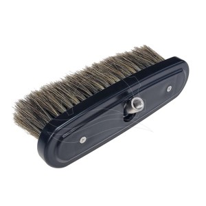 Brosse Easywash 60mm avec plaque inox G1/4'' et protection