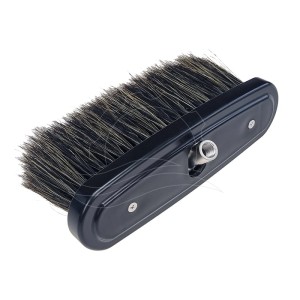 Brosse Easywash 90mm avec plaque inox G1/4'' et protection