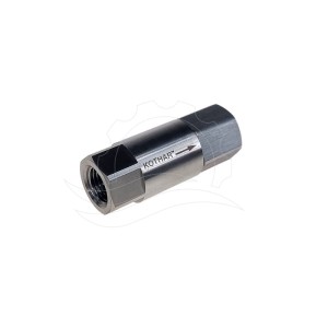 Clapet anti-retour Kothar G1/4''F-G1/4''F inox (100 032 900)
