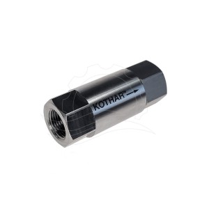 Clapet anti-retour Kothar G3/8''F-G3/8''F inox (100 032 910)