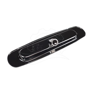 Plaque de montage brosse R+M G1/4'' inox (sans vis)