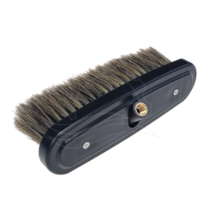 Brosse Easywash 60mm avec plaque PVC G1/4'' et protection