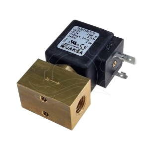 Électrovanne Jakša D223 0-8bar G1/4'' EPDM inox 24V AC (320253)