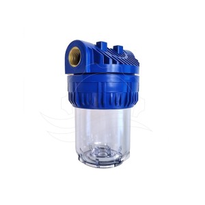 Boîtier de filtre à eau Smart 5'' (raccord G3/4'')