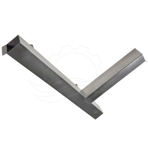 Support de lances double latéral type Y 70x70mm (gauche)