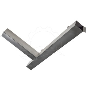 Support de lances double latéral type Y 70x70mm (droit)