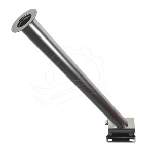 Support de lance sur pied 60mm (avec base)