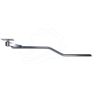 Bras pivotant type Z 1450mm (non équipé)