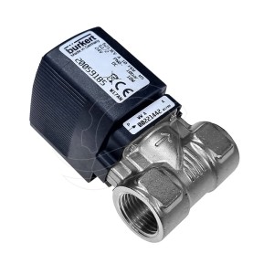 Électrovanne Bürkert 6213 0-10bar DN10 G1/2'' FKM VA 24V DC