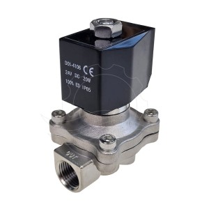 Électrovanne D01-4106 NC 0-10bar G1/2'' EPDM 24V DC