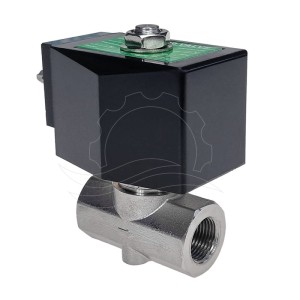 Électrovanne GSPG-06 0,5-150bar G3/8'' PEEK 24V AC