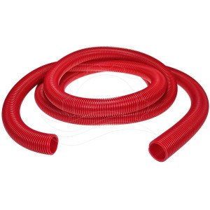 Tuyau aspirateur 38mm rouge 5m