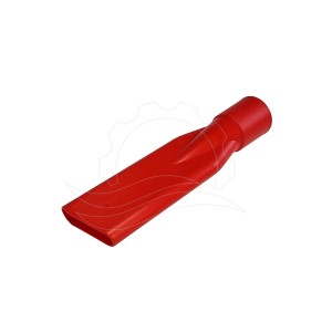 Suceur aspirateur plastique classique 38mm court rouge
