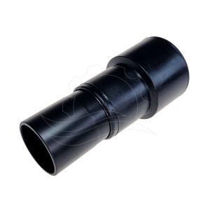 Raccord de tuyaux 38/50mm noir