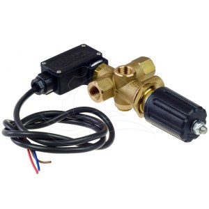 Régulateur de pression MTM MG4000 avec microrupteur