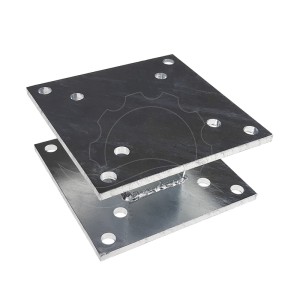Entretoise de fixation de bras pivotant