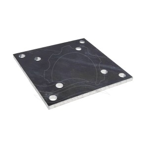 Plaque de montage de bras pivotant