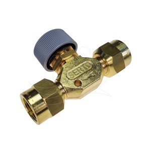 Vanne de réglage précis Serto DN8 G1/2''