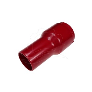 Raccord tuyau-suceur 38/38mm rotatif rouge