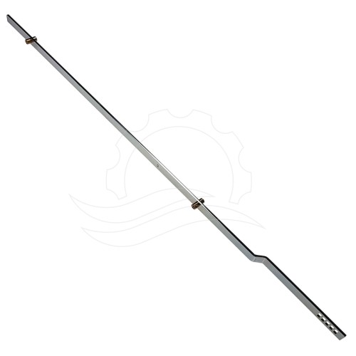 Rygiel zamka dolny Ehrle (444mm)