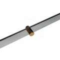 Rygiel zamka dolny Ehrle (444mm)