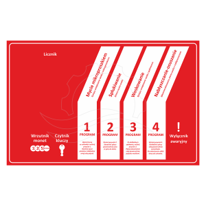 Autocollant NS Premium 850x550mm (modèle NS-A-4X-1.0)